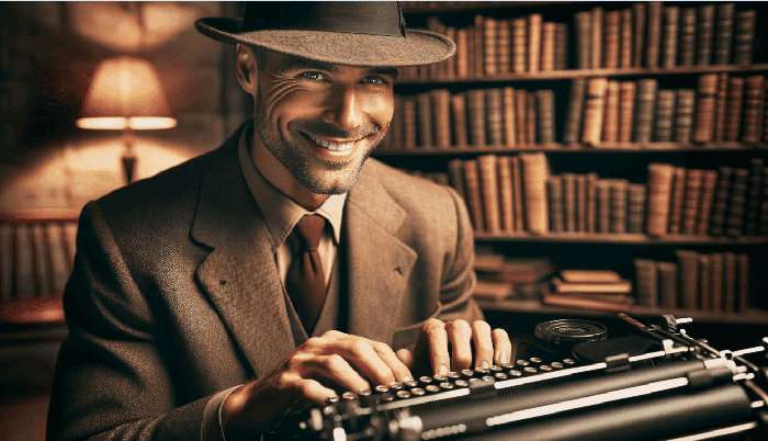 SEO специалист пишет уникальный и качественный контент