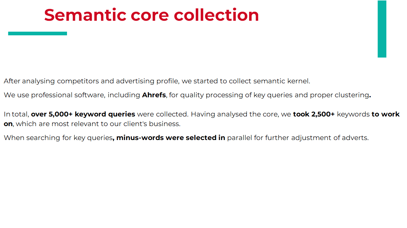 Collecting the semantic