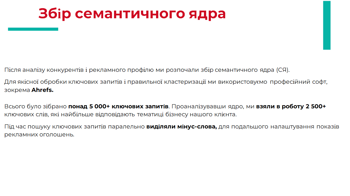 Збір семантичного ядра
