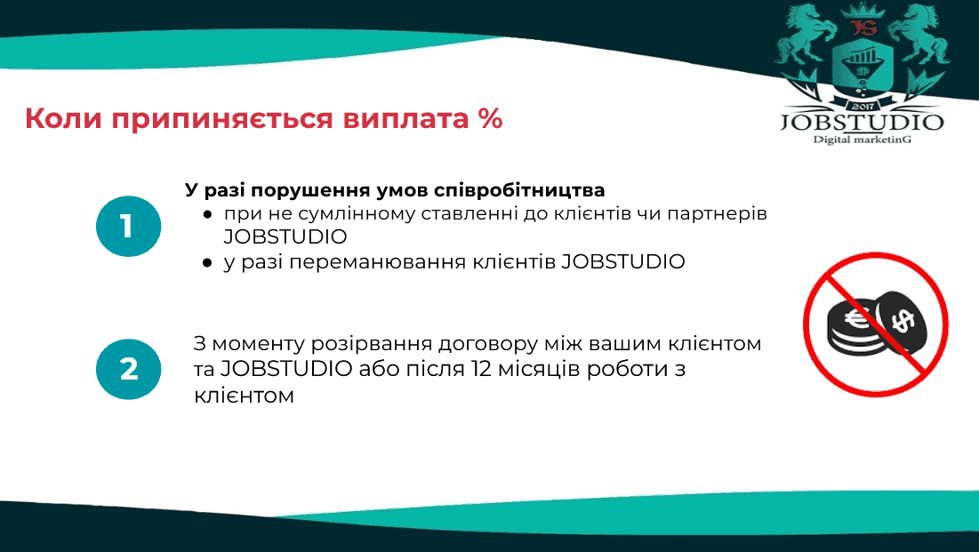 Коли припиняється виплата