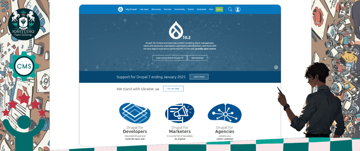 cms Drupal Commerce