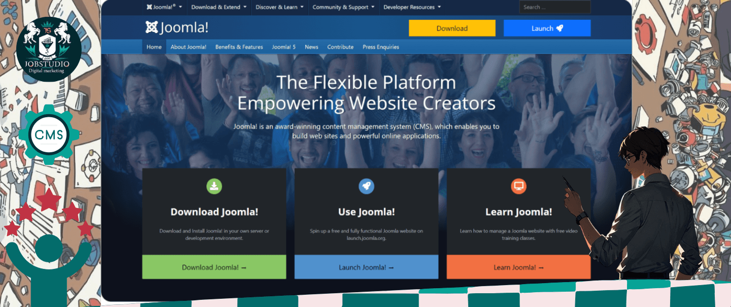 CMS Joomla! з модулем VirtueMart