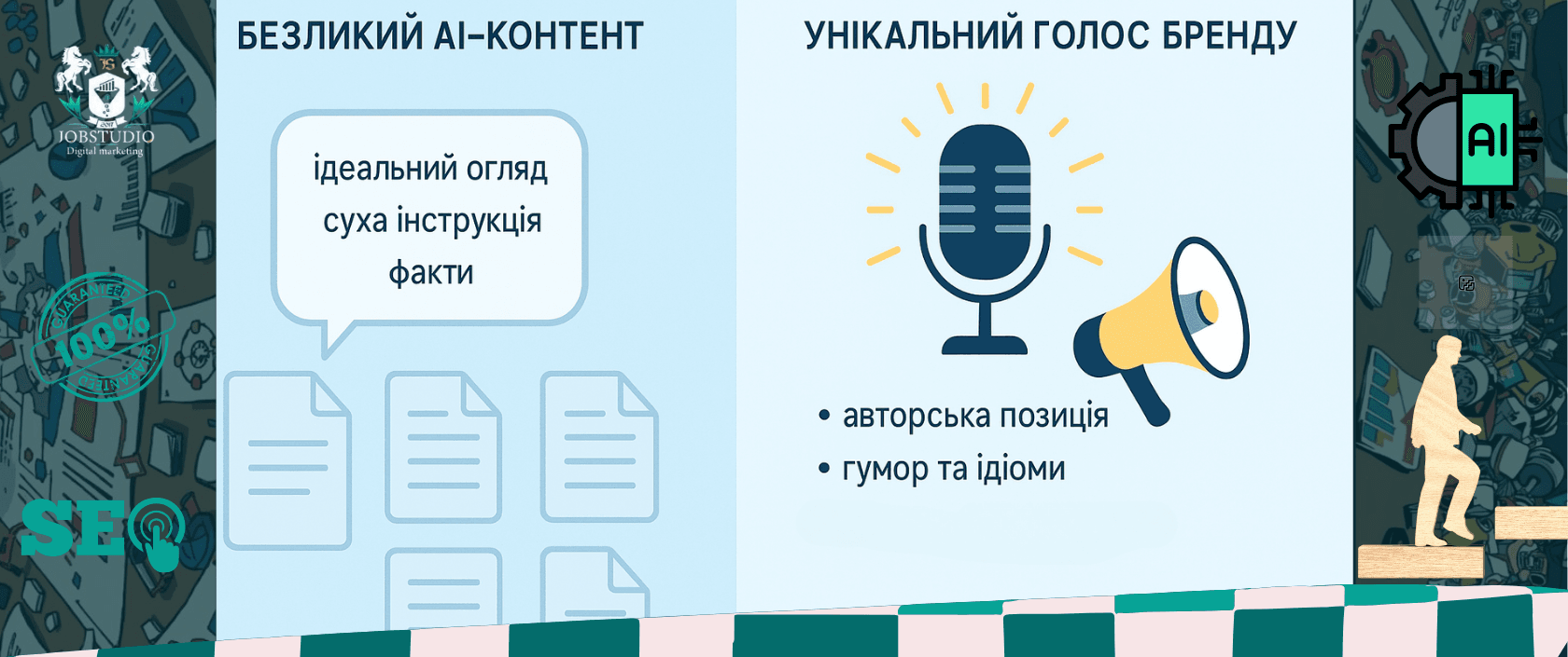 Голос бренду серед AI-відповідей