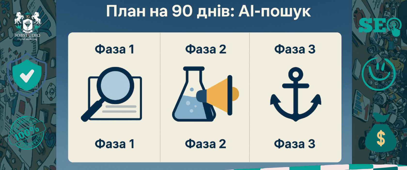 Два світи пошуку: навігаційні запити у видачі, складні — у діалоговому інтерфейсі