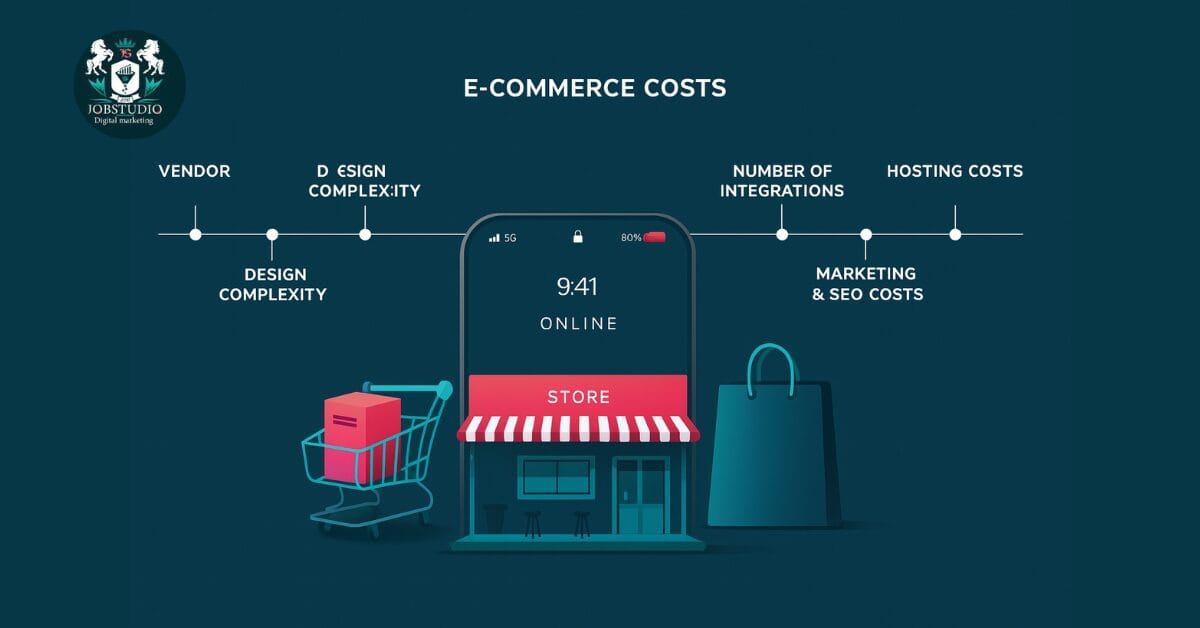 What does online store promotion consist of and how much does it cost?