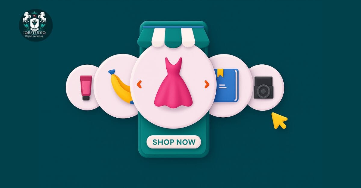 Online store and everything about its promotion