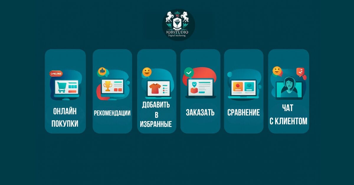 Прайс-агрегаторы и маркетплейсы. Инфографика