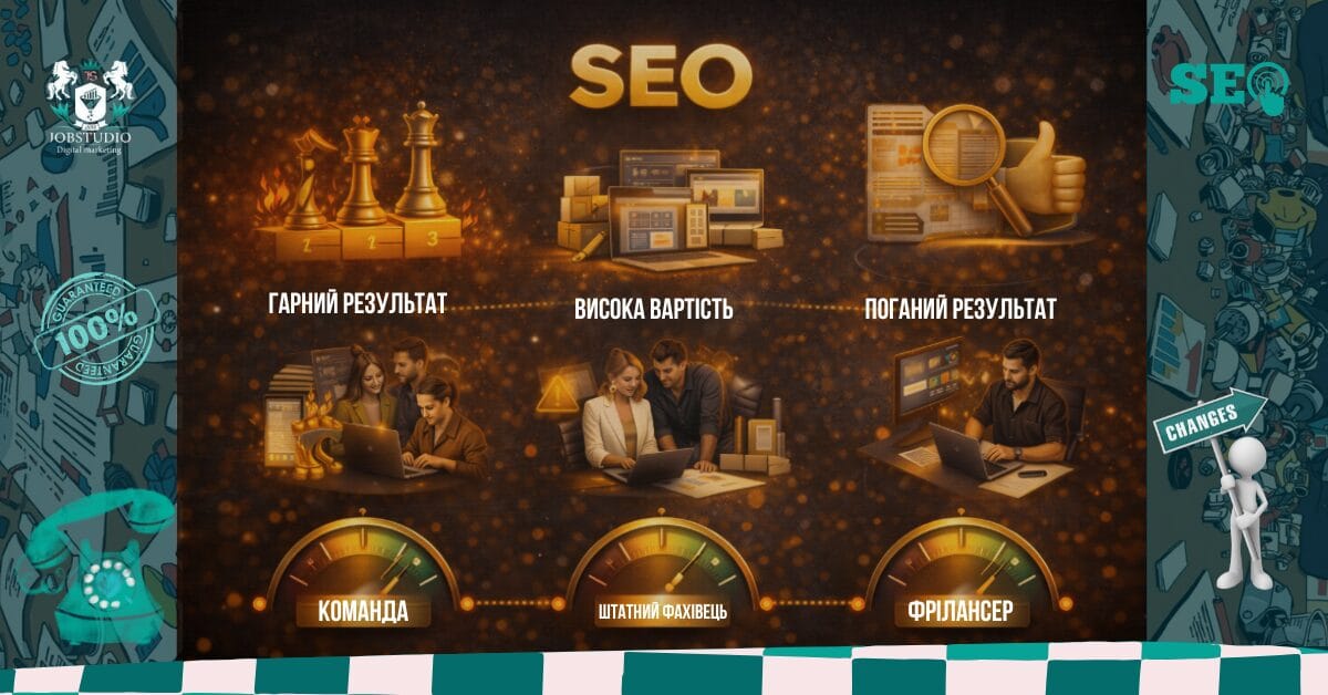 24 години на добу: чому один спеціаліст не встигає технічні правки, контент і аналітику в SEO