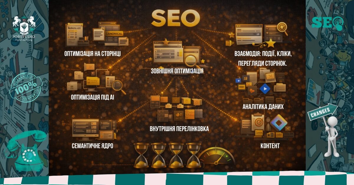 SEO-команда перевіряє рішення: задачі під контролем, ризики підсвічуються одразу, помилки не проходять