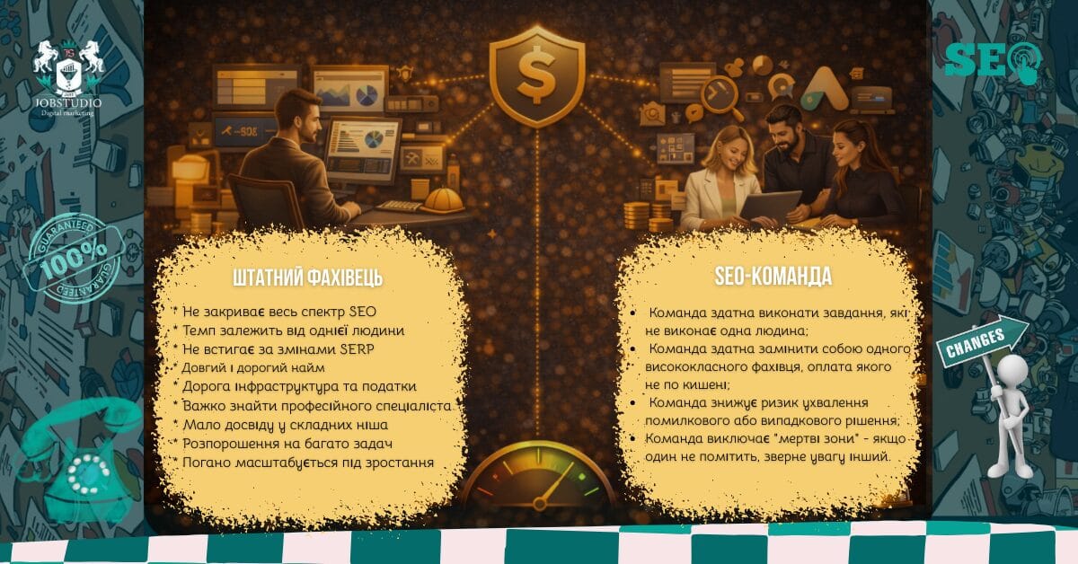 SEO-звіти про результат: трафік, конверсії, заявки та продажі — що реально приносить гроші