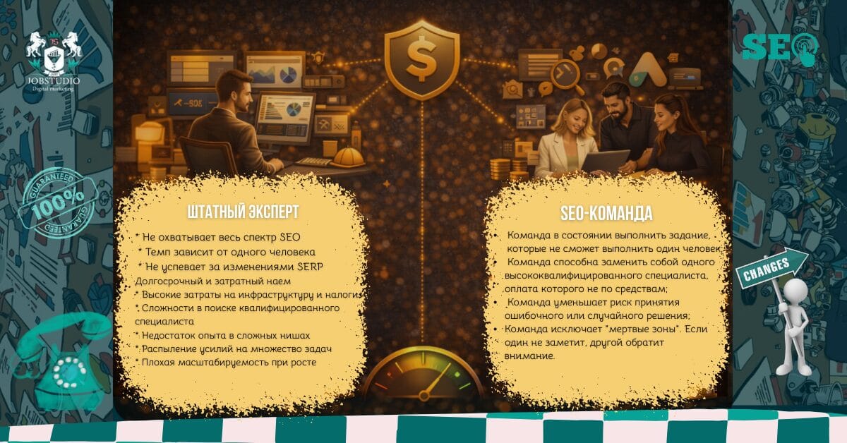 SEO-отчеты о результатах: трафик, конверсии, заявки и продажи — что реально приносит деньги