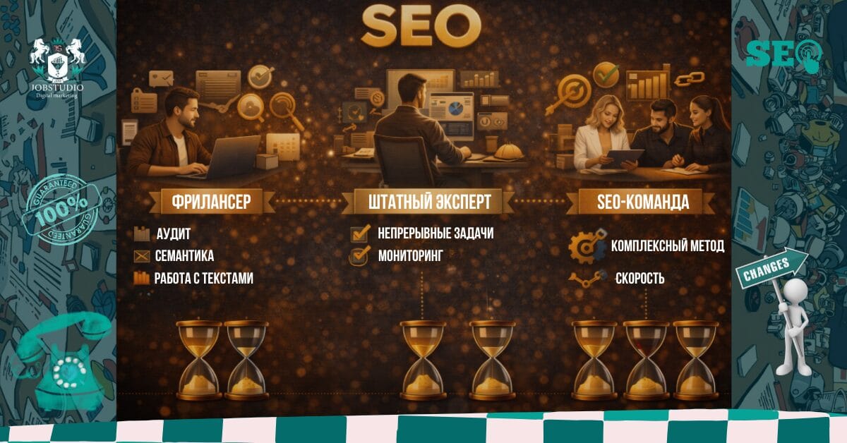 Командный SEO-процесс: быстрые правки, контроль SERP, перелинковка и ссылки в одном цикле работ