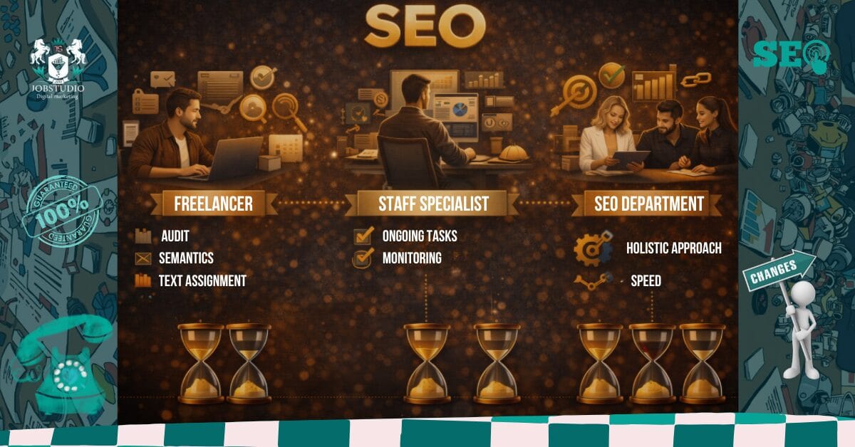Team SEO process: quick edits, SERP monitoring, interlinking, and backlinks in a single workflow cycle