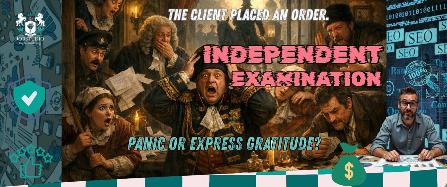 The client ordered an independent PPC/SEO audit. Should we panic or be grateful?