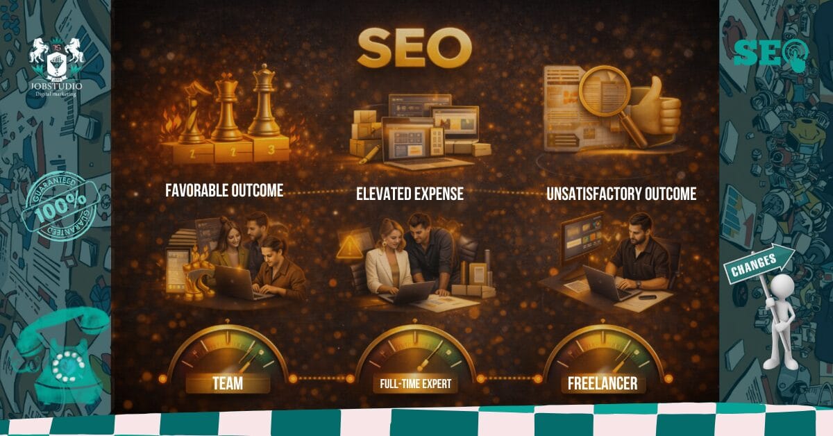 24 hours a day: why one specialist cannot keep up with technical edits, content, and analytics in SEO