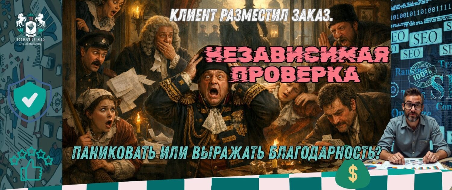 Клиент заказал независимый аудит PPC/SEO. Паниковать или благодарить?