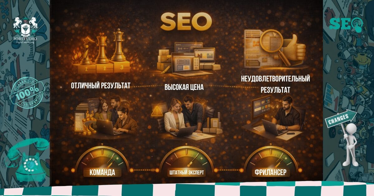 24 часа в сутки: почему один специалист не успевает технические правки, контент и аналитику в SEO