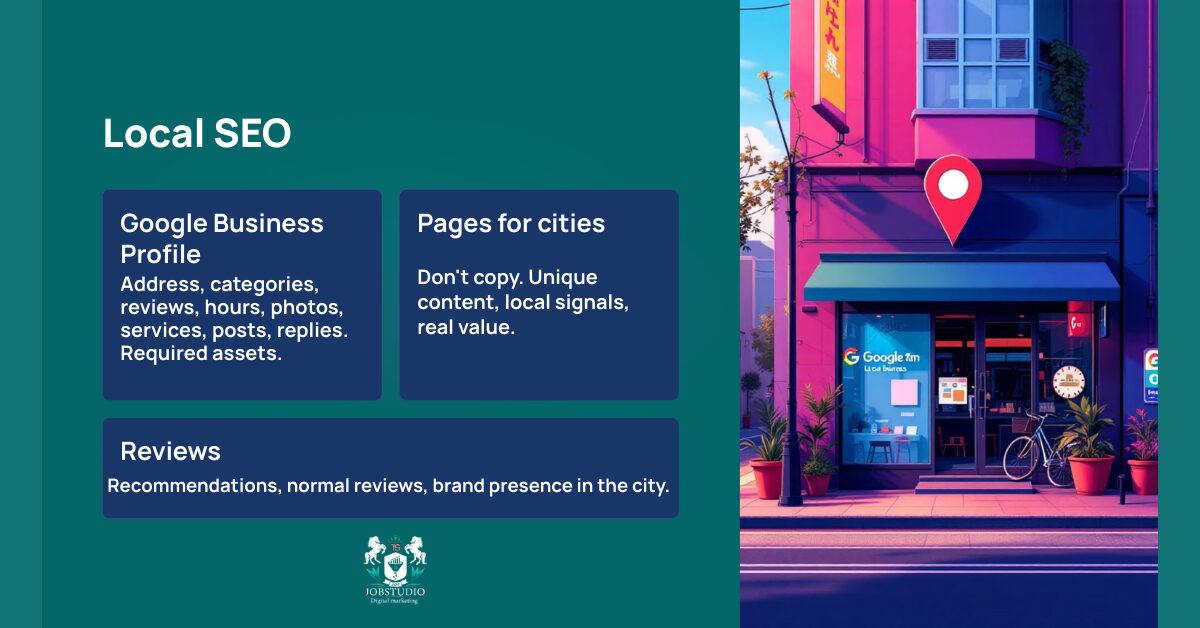 Local SEO for promoting your website in your region and attracting customers through local search