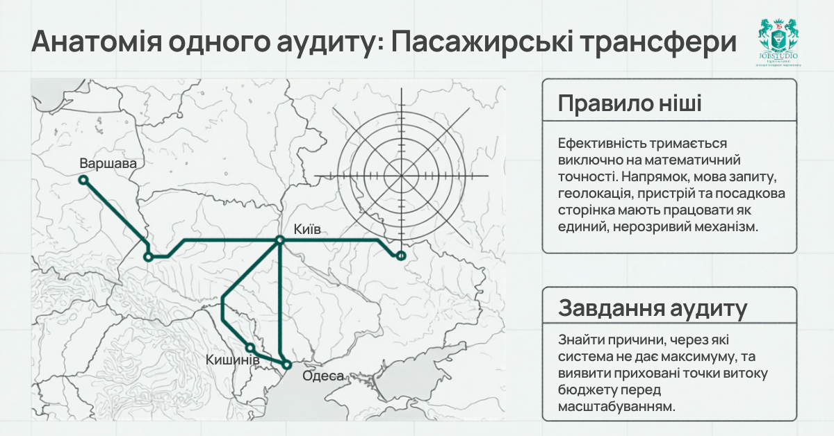 Анатомія одного аудиту: Пасажирські трансфери