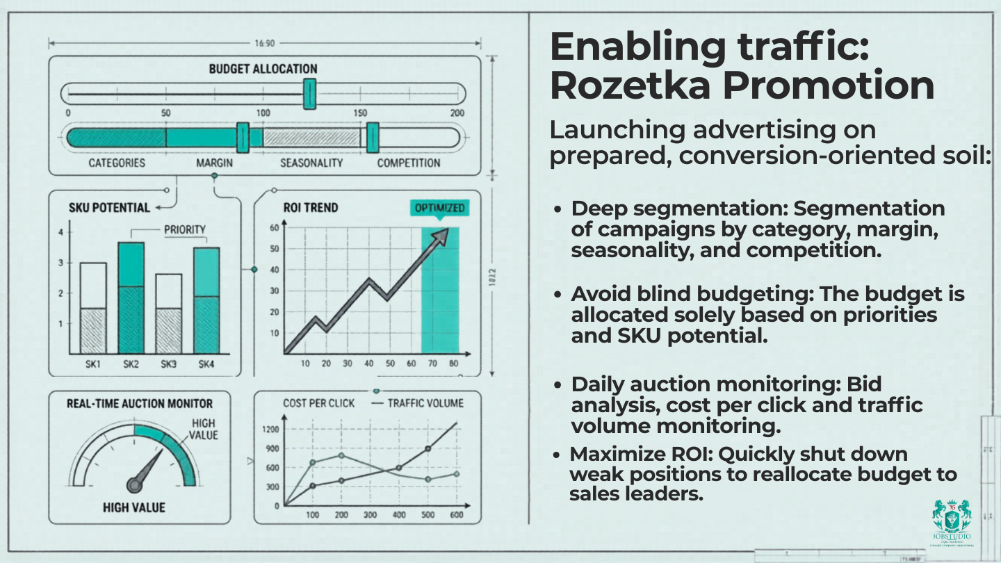 Enable Rozetka Promotion