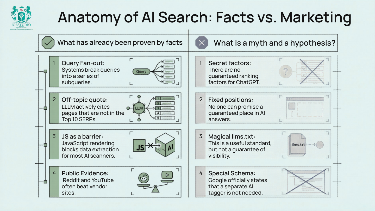 The Anatomy of AI Search: An Infographic