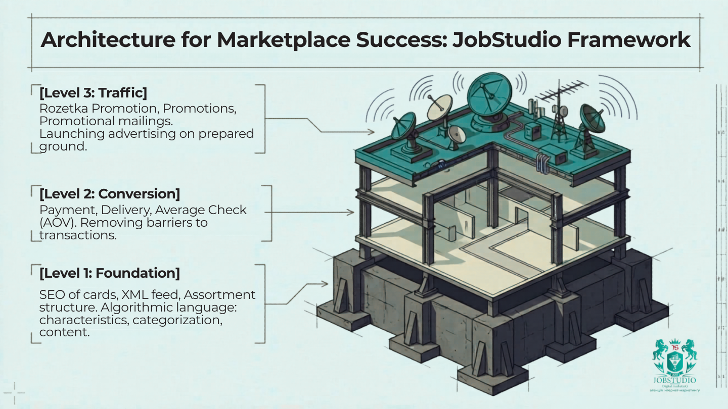 The Architecture of Success on the Marketplace