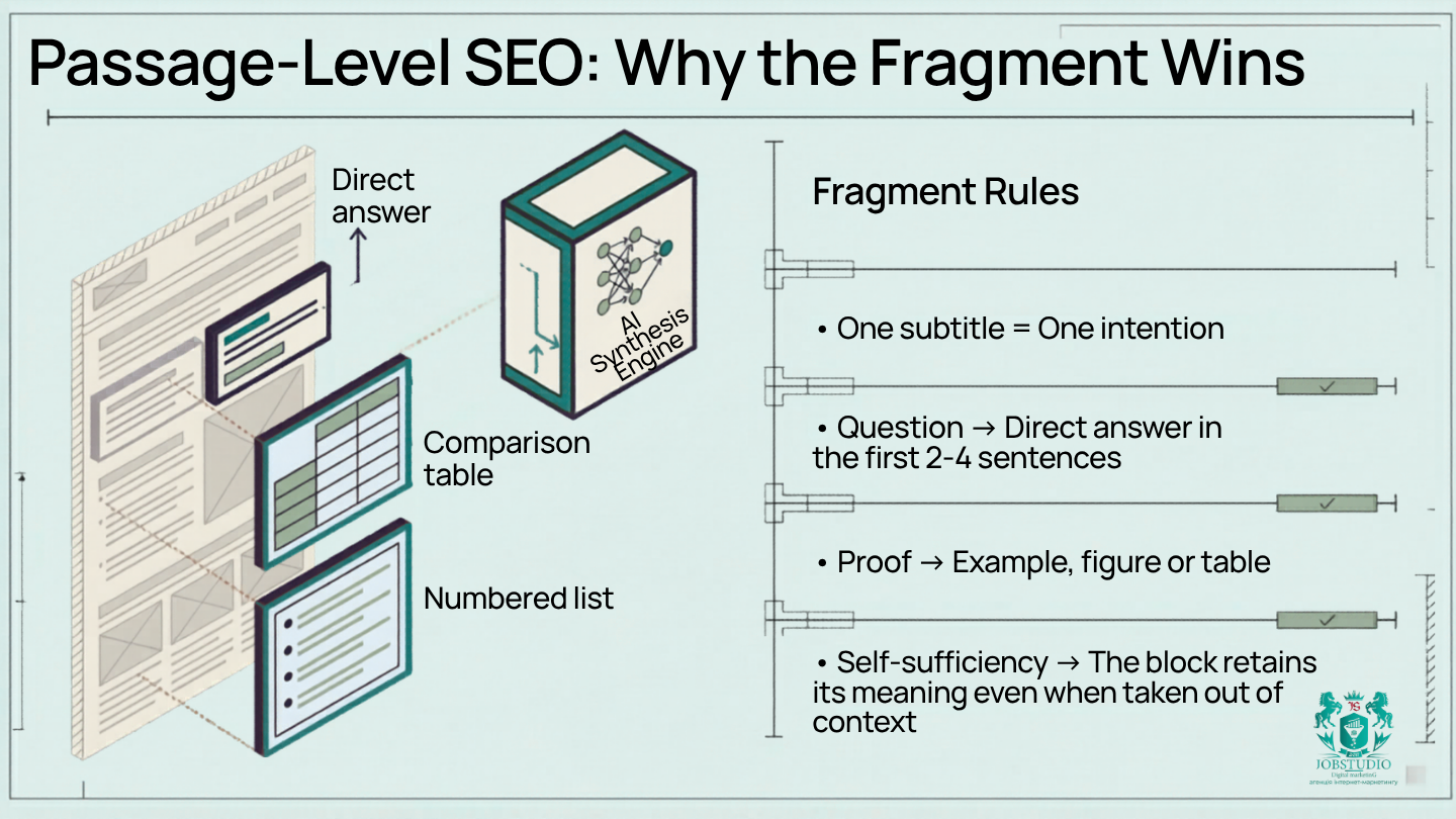 Page-Level SEO: Why the Snippet Wins. Infographic