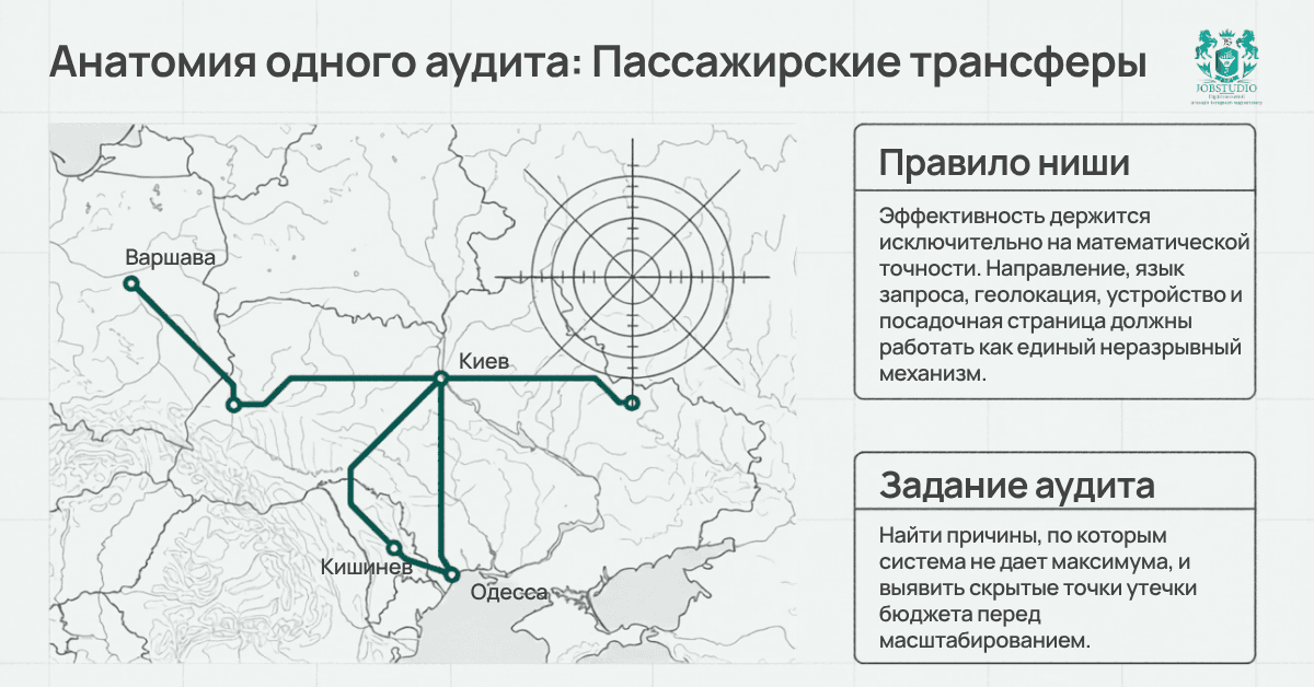 Анатомия одного аудита: пассажирские трансферы