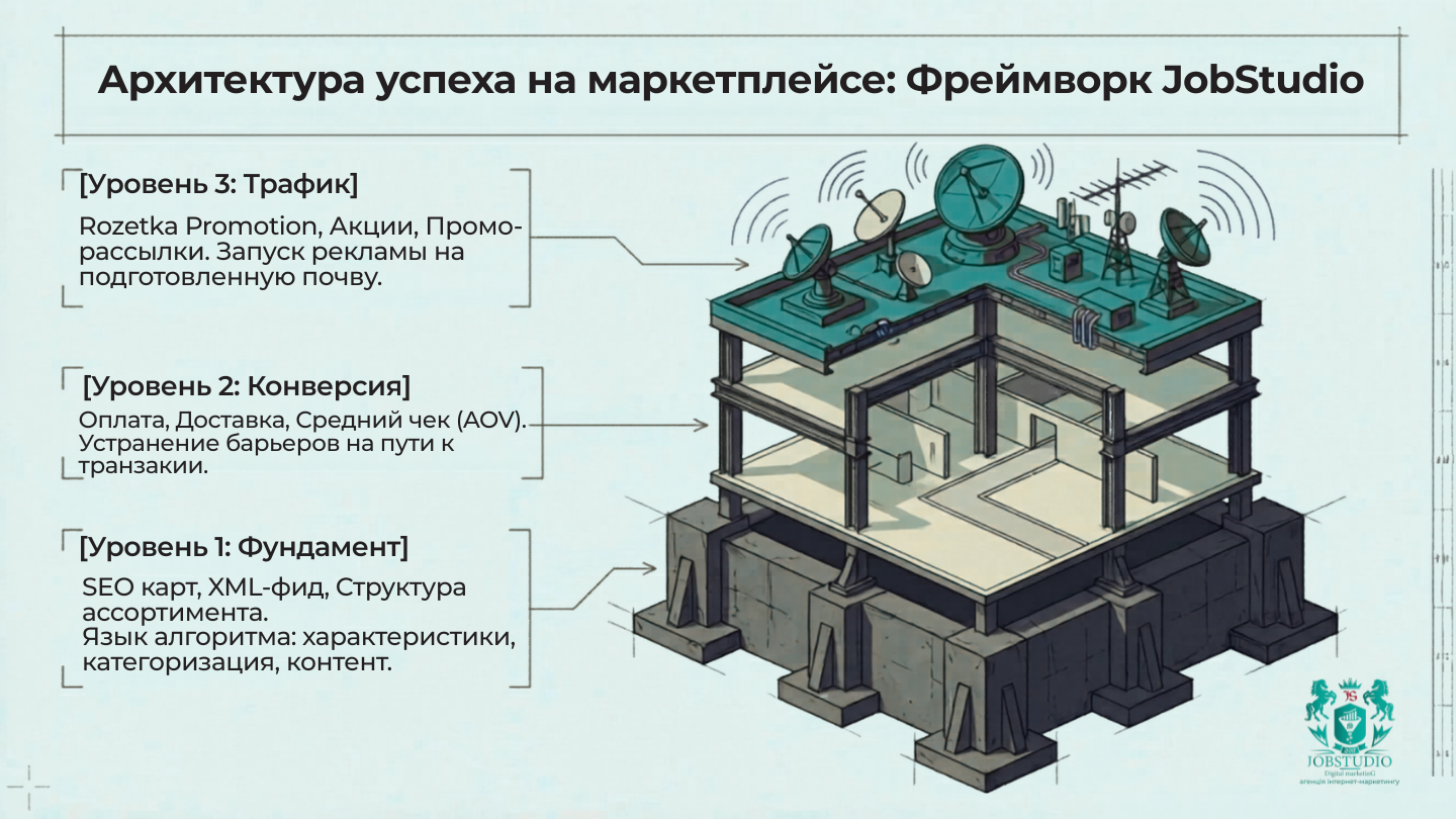Архитектура успеха на маркетплейсе