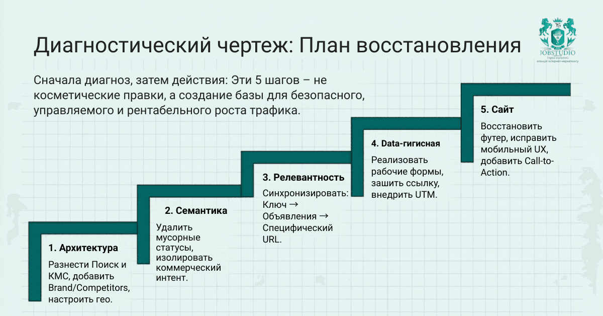 План восстановления