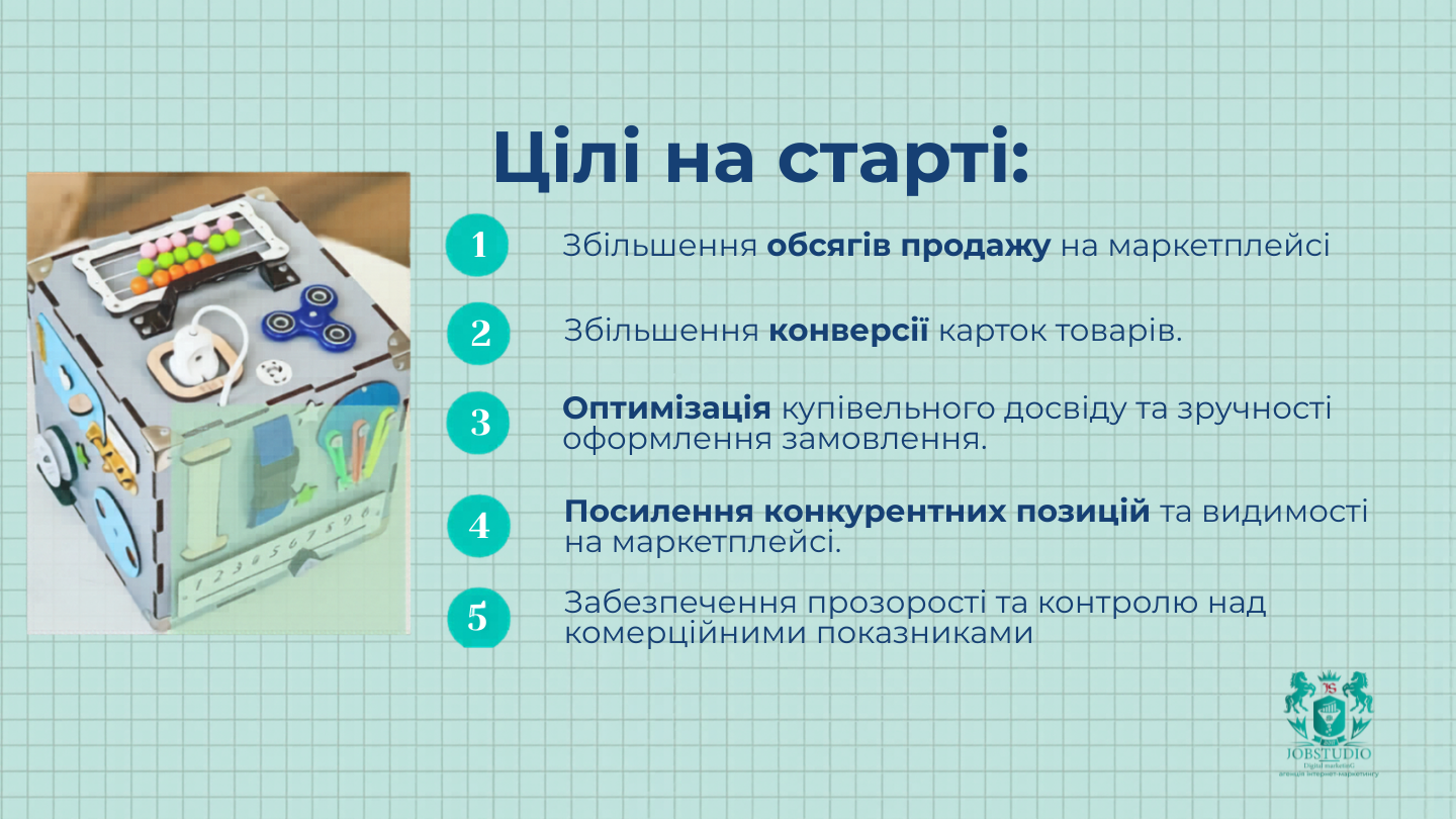 Цілі на старті