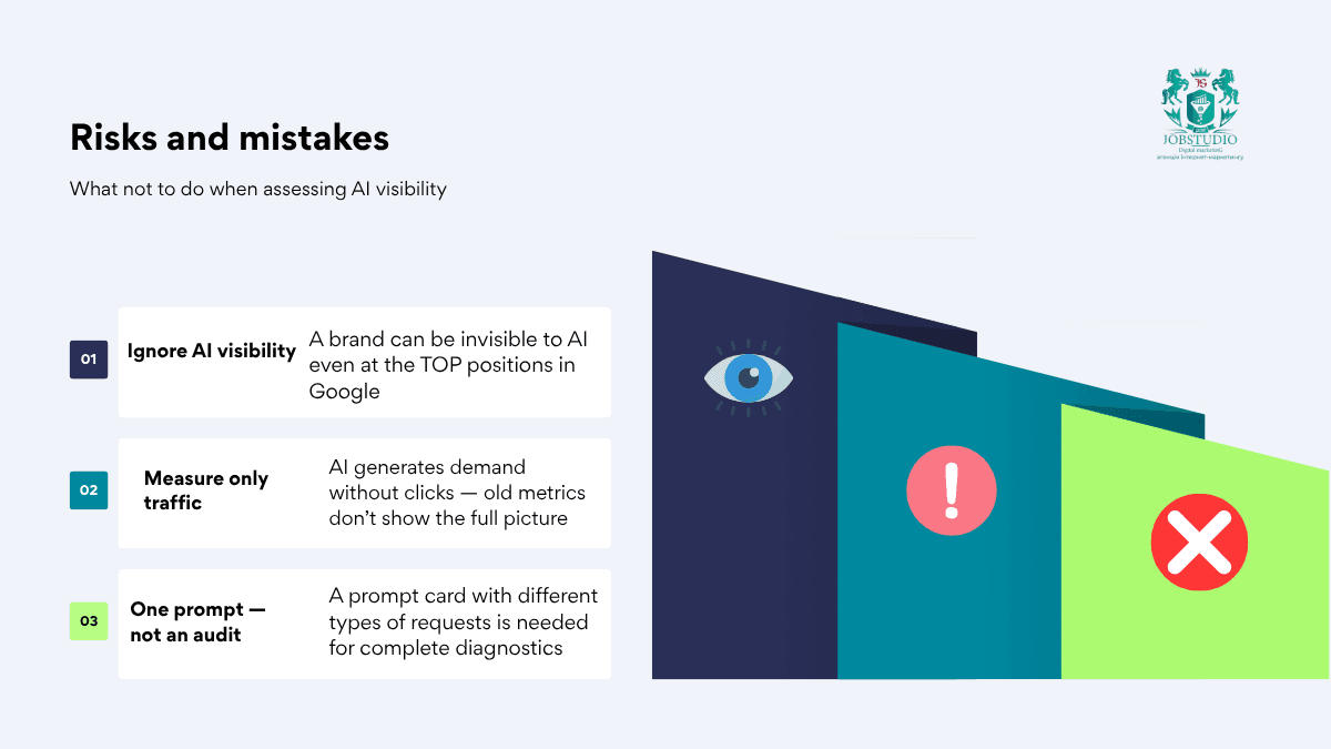 Risks and Mistakes