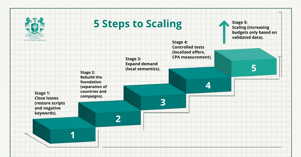 5 Steps to Scaling Up