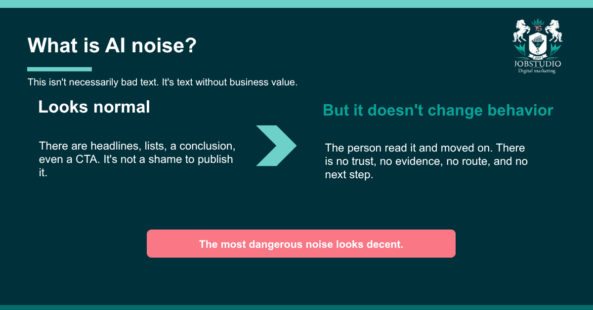 What Is AI Noise?