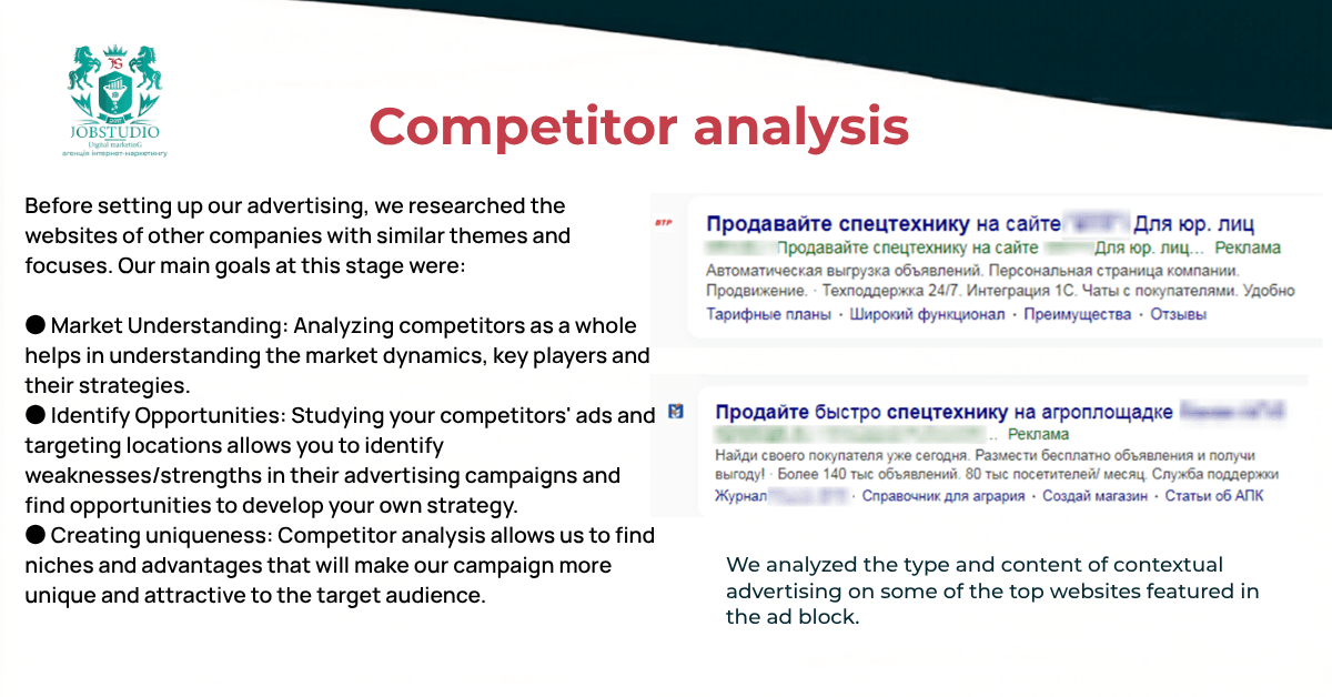 Competitor Analysis