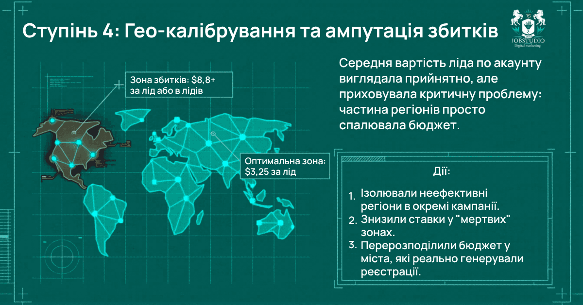 Гео-калібрування. інфографіка