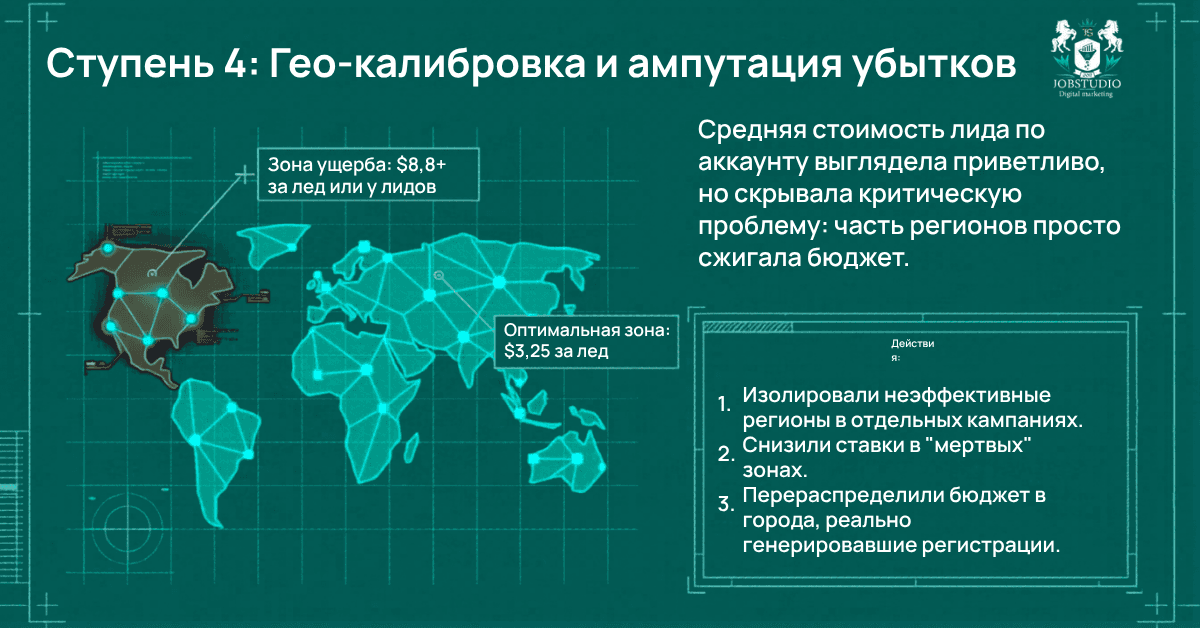 Геокалибровка. Инфографика