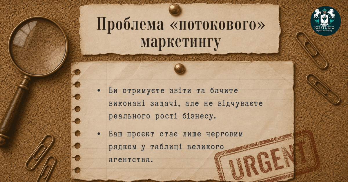 Проблема потокового маркетингу
