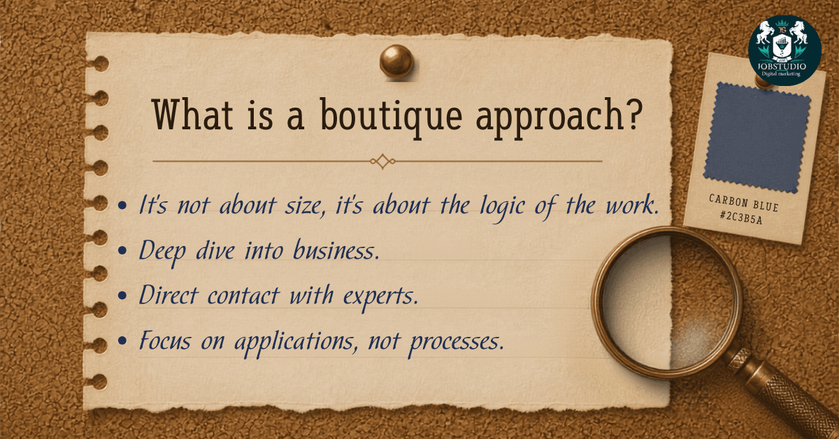 What Is a Boutique Approach?