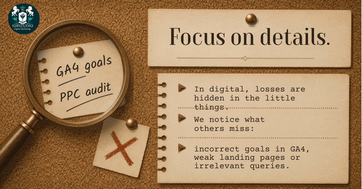 Focus on the Details