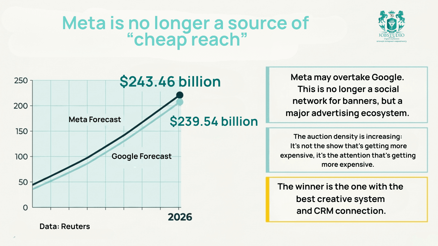 Meta is no longer a source of low-cost reach
