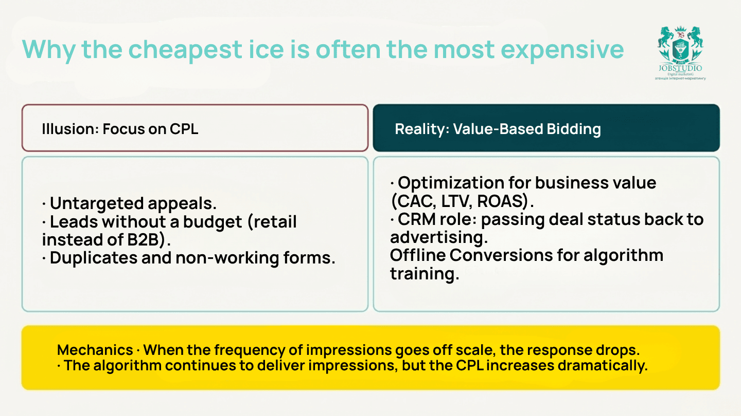 Why the Cheapest Ice Is Often the Most Expensive. Infographic