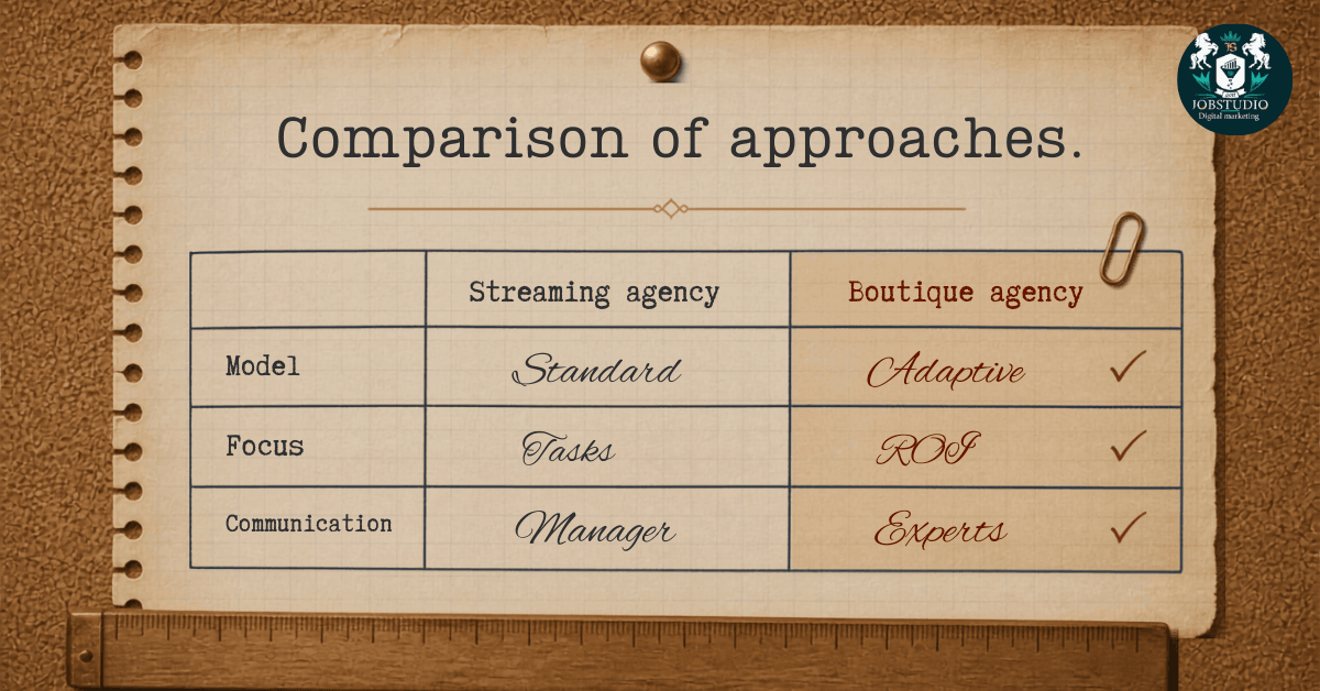 Comparison of Approaches