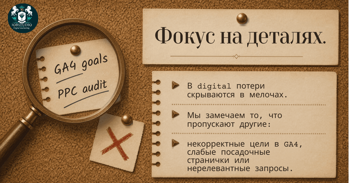 Внимание к деталям