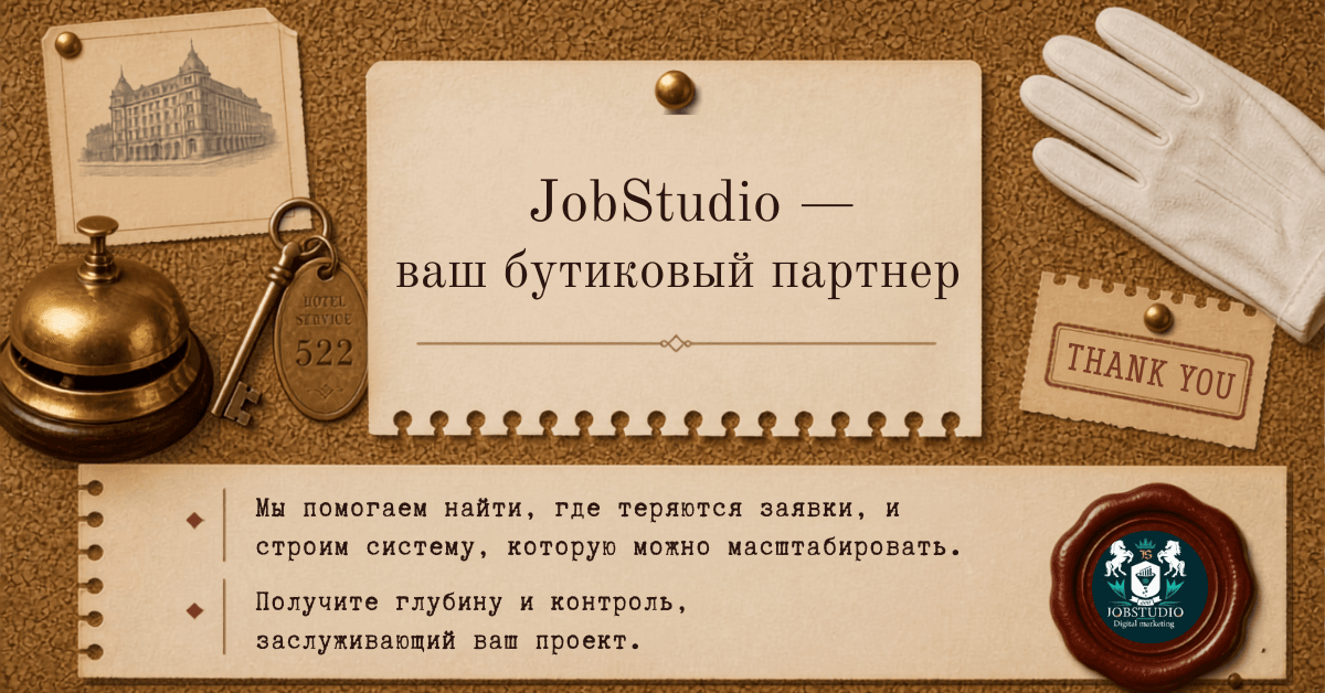 JobStudio — ваш партнер в сфере бутиков