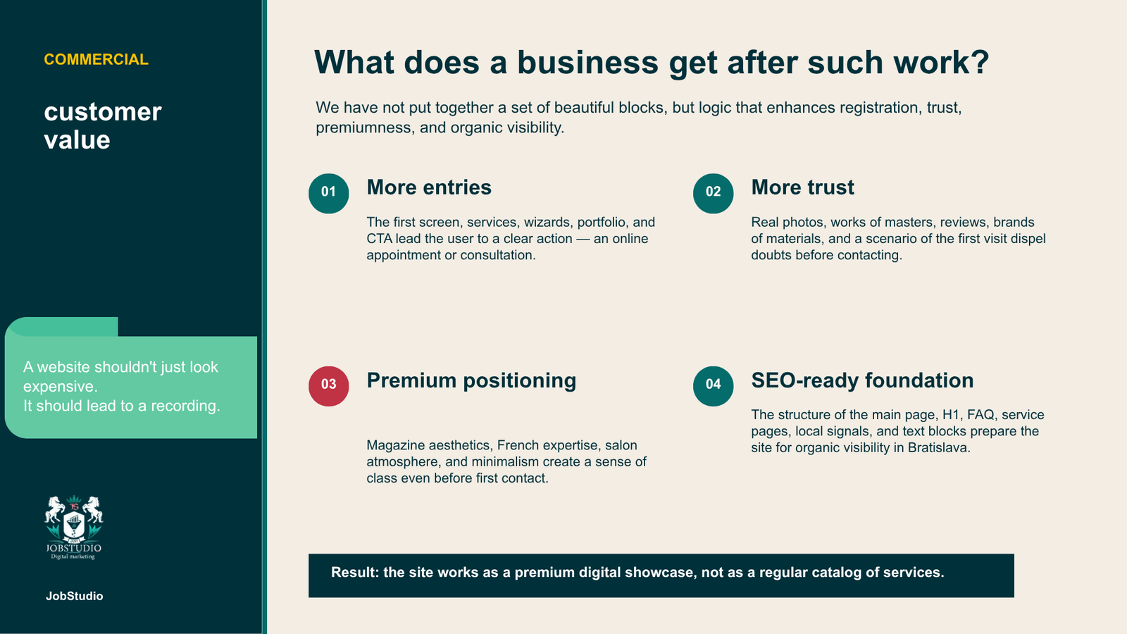 What Does a Business Gain from This Kind of Work?