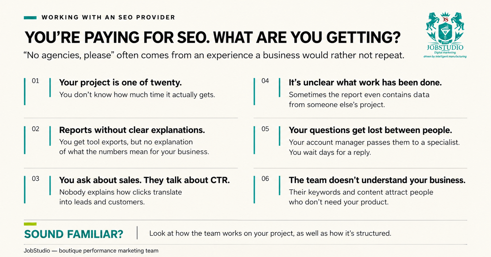 You Pay for SEO, but What Do You Get?
