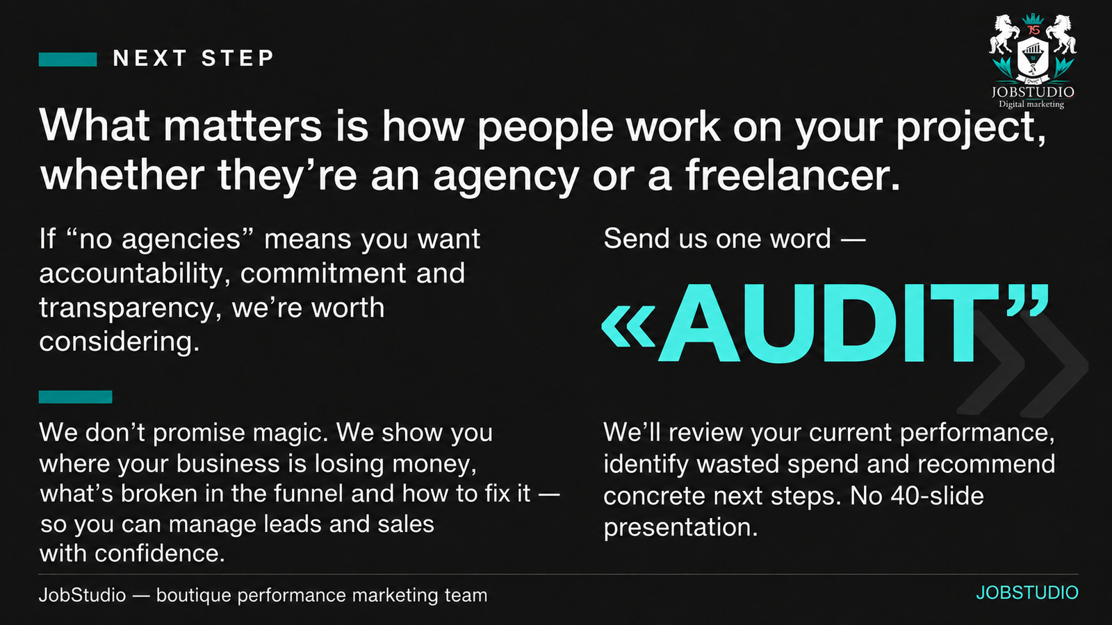 It all comes down to how people work with your project