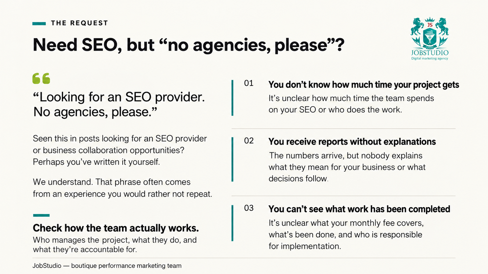 SEO is necessary