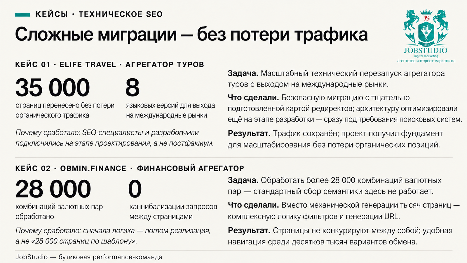 Сложные миграции без потери трафика